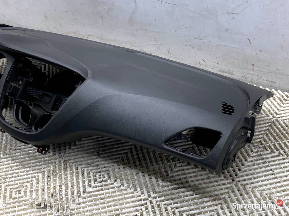 KOKPIT Z PODUSZKĄ PASAŻERA OPEL KARL 95441494