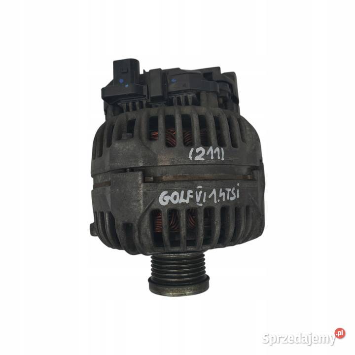 ALTERNATOR VW Golf VI Touran 14 TSI 03C903023A osobowe Motoryzacja