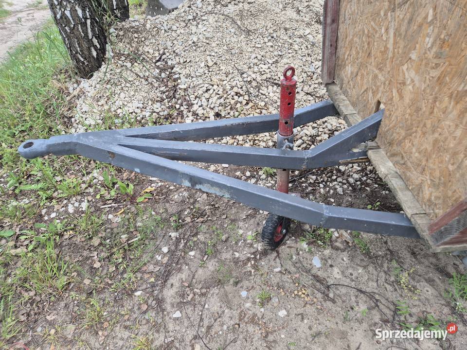 Przyczepa rolnicza jednoosiowa wóz jednoosiowy nieuszkodzony Bucze