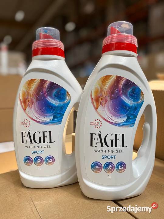 Fgel Wydajne Żele do Prania Idealnie do Grzędy sprzedam