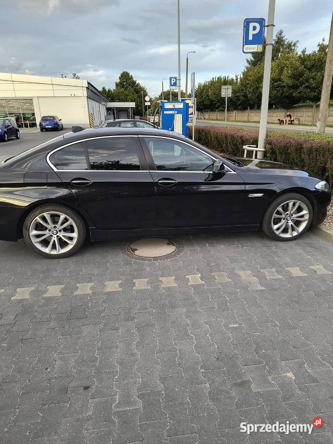 BMW 5 F10 30 benzyna Okazja Poznań sprzedam