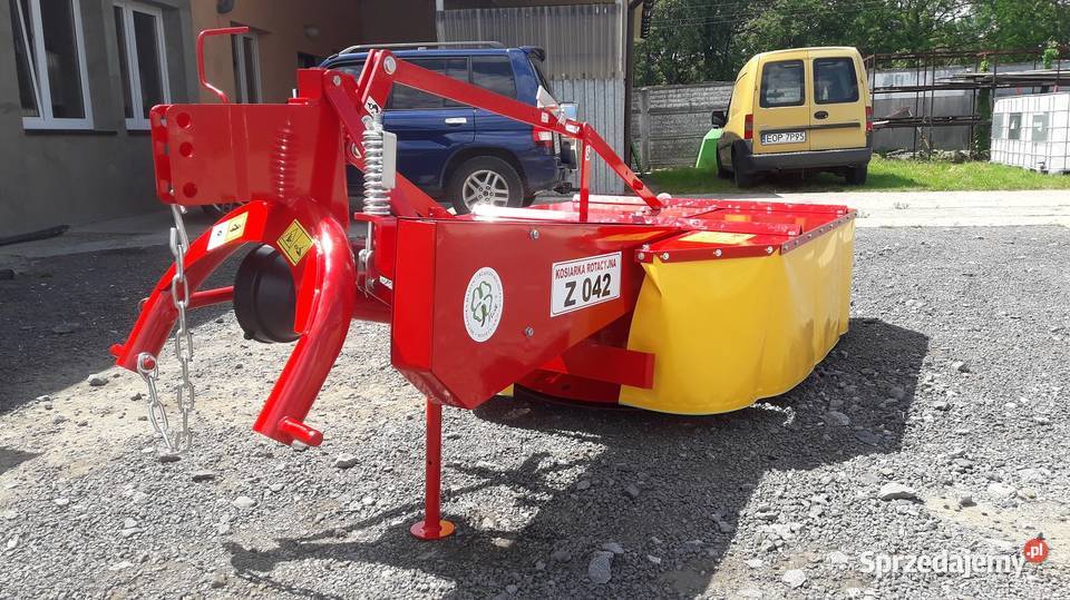 Kosiarka Rotacyjna Rozkładana Hydraulicznie i Biłgoraj