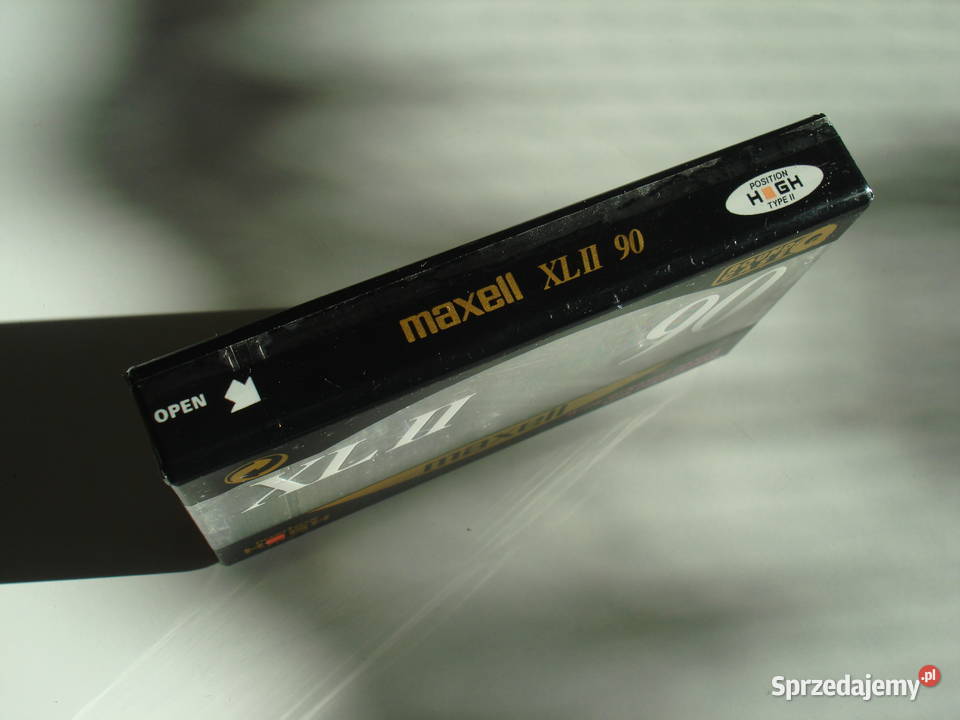Maxell Kaseta do magnetofonu XL II 90 min nowa i Poznań