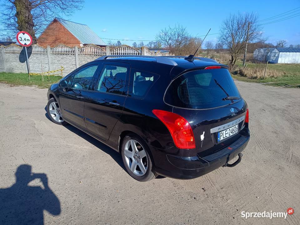 Peugeot 308 2008R PANORAMA Rok produkcji 2008