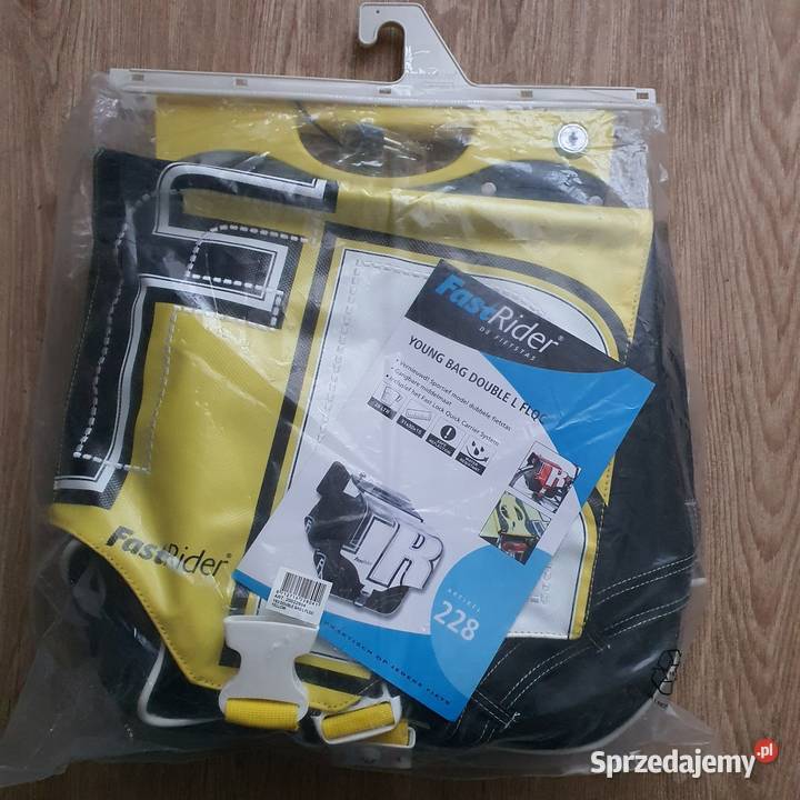 FastRider sakwy rowerowe podwójne lubuskie
