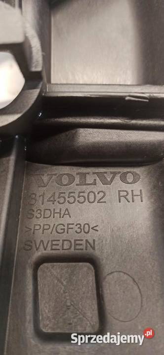 VOLVO V60 CC ŚLIZG ZDERZAKA PRAWY TYŁ 31455502 dolnośląskie