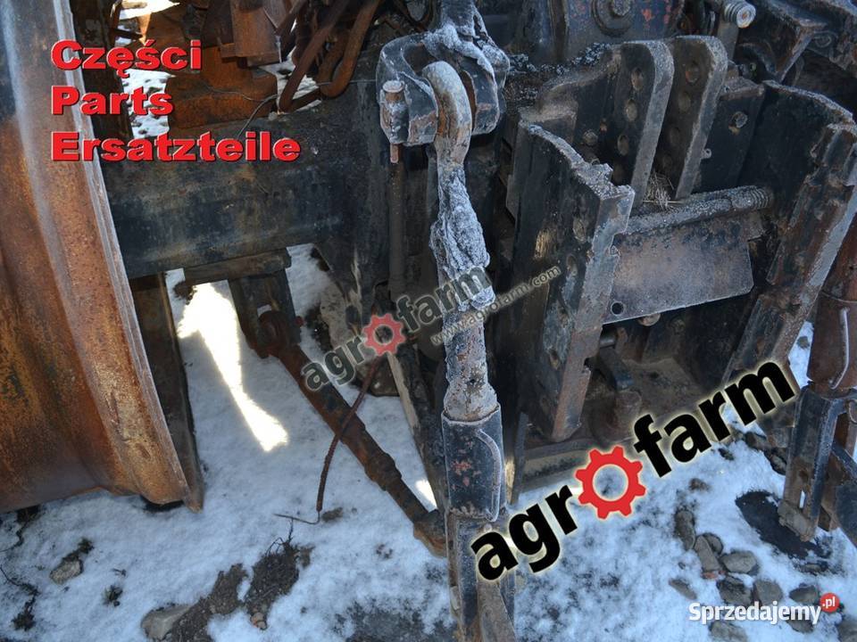 Massey Ferguson 6270 części skrzynia biegów oś dolnośląskie