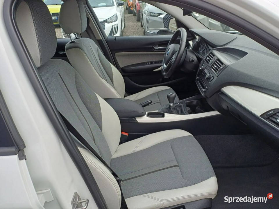 BMW 116 Półskóra Climatronic 1 wl Alu małopolskie
