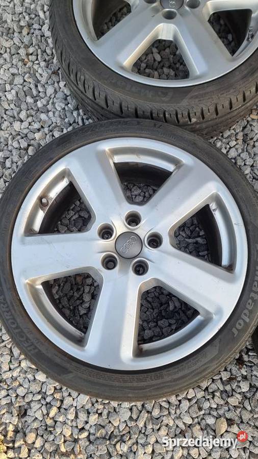 Alufelgi 18 5x112 łopaty rs6 audi vw seat skoda świętokrzyskie Mirzec sprzedam