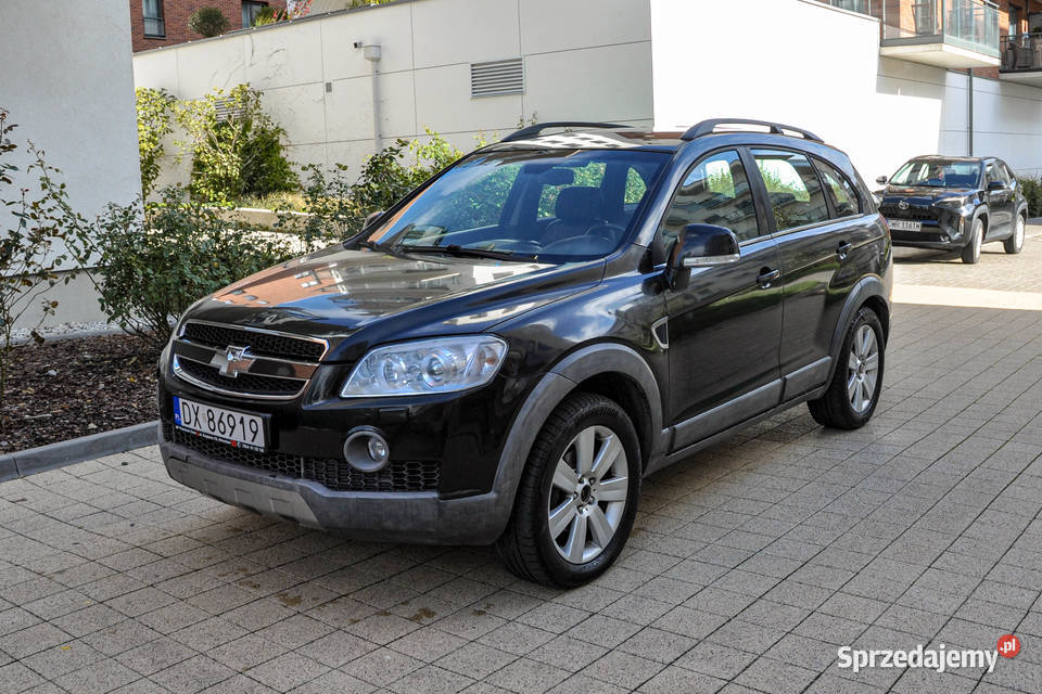 Chevrolet Captiva 20D 150 Automat Skóry 7osobowy Rok produkcji 2007 Wrocław