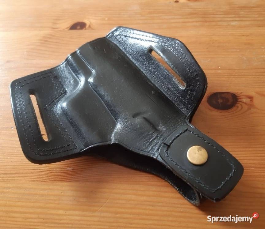 Kabura skórzana czarna na pas Walther P99 prawa Jaworzno