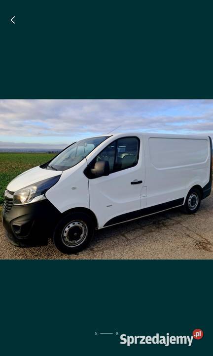 Opel Vivaro b zadbany Zamość