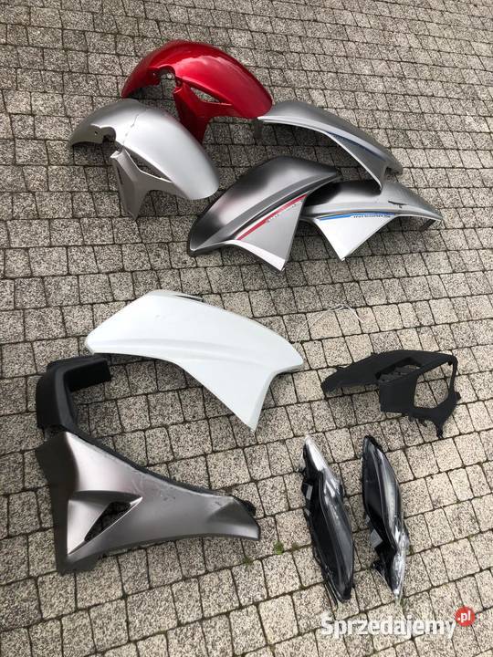 Honda NC 750 D Integra bok błotnik osłona pług śląskie Częstochowa