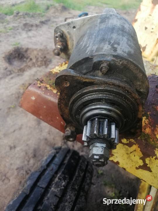 Rozrusznik 24v Ładowarki Perkins 11zebow