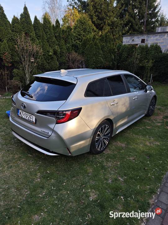 Toyota Corolla TS Hybryda LPG gniazdo USB Piastów