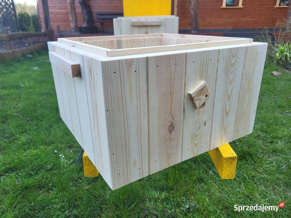 Ule wielkopolskie ule drewniane ramki Lubliniec sprzedam