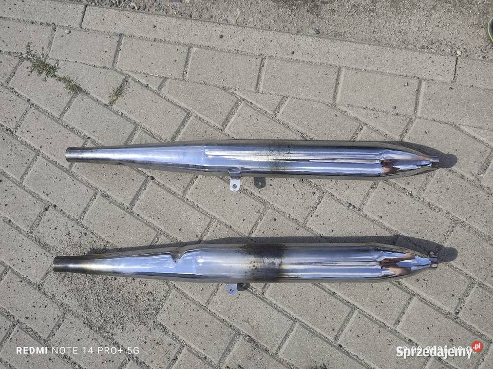 Tłumik tłumiki BMW R502 R602 R69 R26 R27