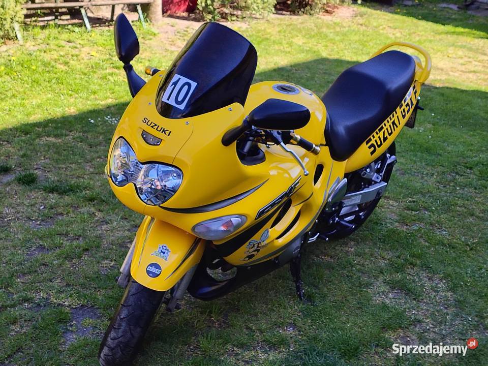 Motocykl Suzuki GSX600F Radom