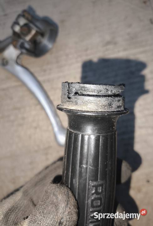 Manetki romet ogar motorynka rolgaz hamulec Wolbrom