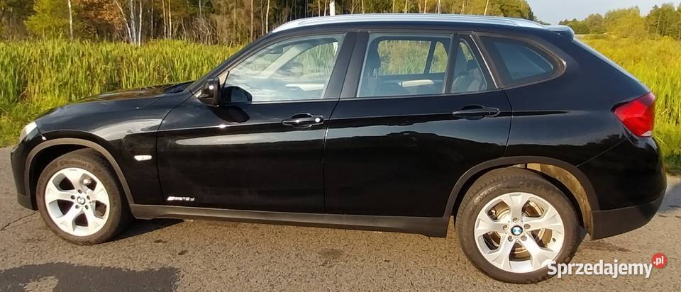 BMW X1 dynamiczny oszczędny gotowy do jazdy Biłgoraj sprzedam