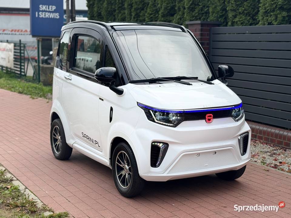Samochód elektryczny L6E SARINI X9 14 ROKU ŻYCIA bezwypadkowy kujawsko-pomorskie