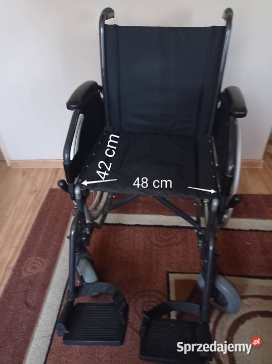 Sprzedam używany wózek inwalidzki Kwietno sprzedam