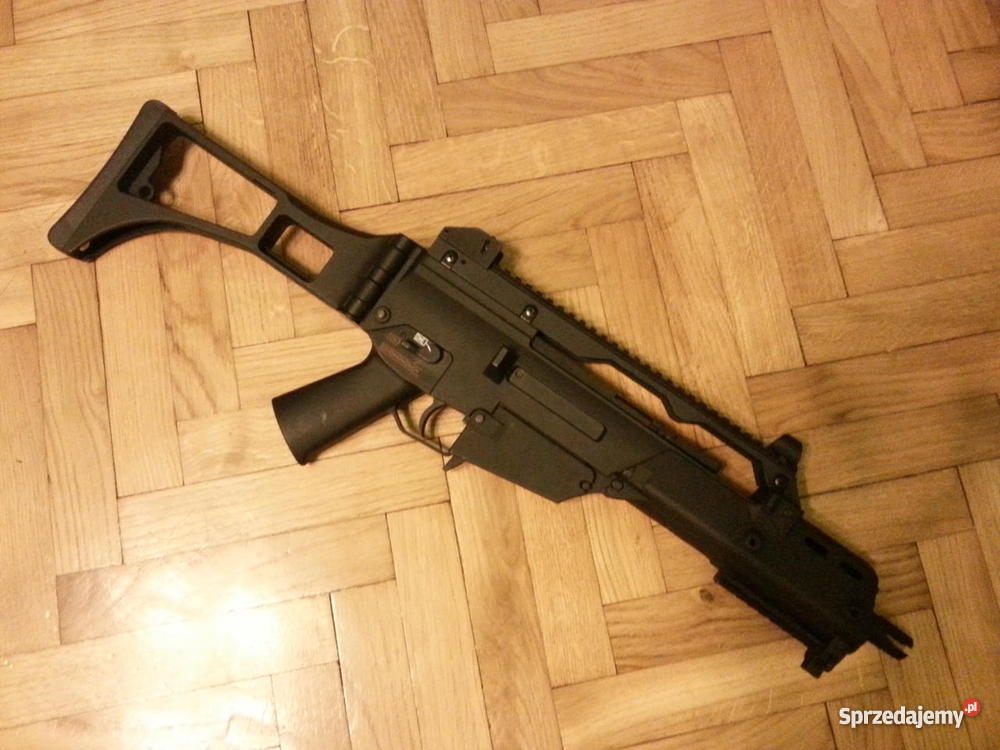 Karabin elektryczny G36 CYMA 011 Miejsce Piastowe