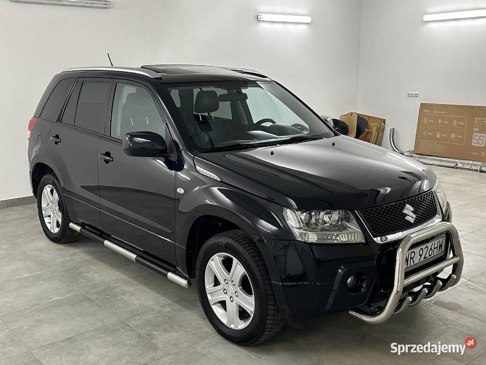 Suzuki Grand Vitara20BSkórySzyberNaviKamera2 tempomat