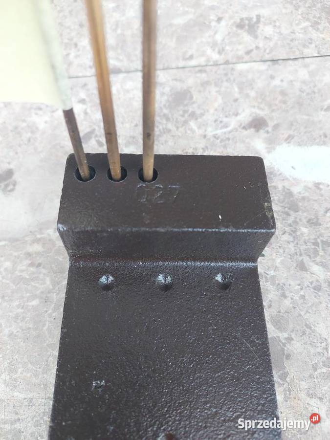 727 Gong starego zegara 3 trzy struny