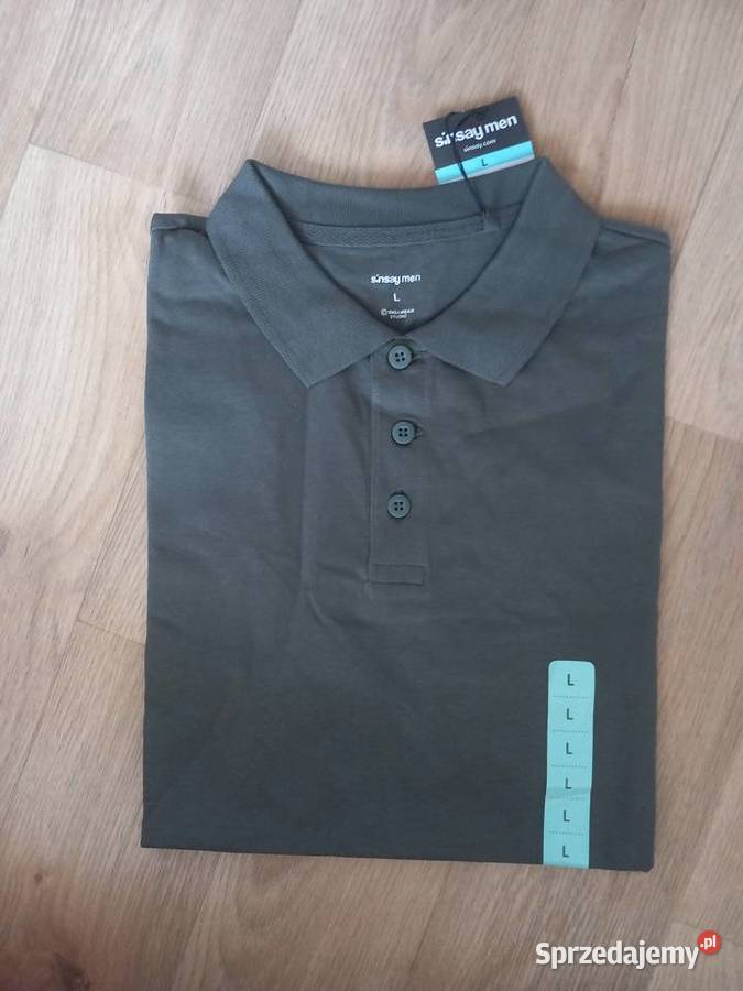 koszulka męska polo Sinsay Olkusz