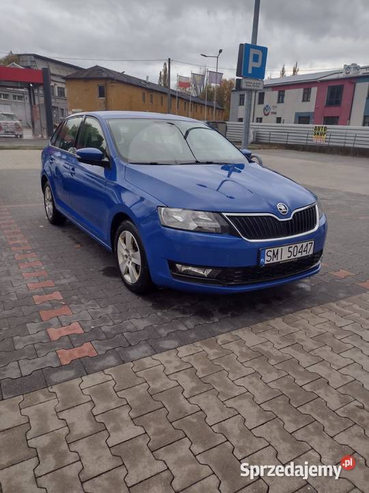 Skoda RAPID 16 TDI Diesel Ambition Nawigacja Rapid