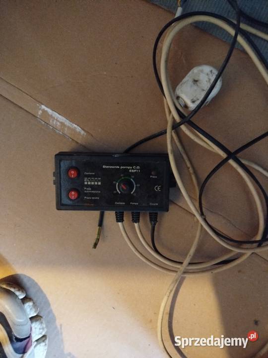 Piec kocioł co sprawny 2kW3kw pompa Goshe
