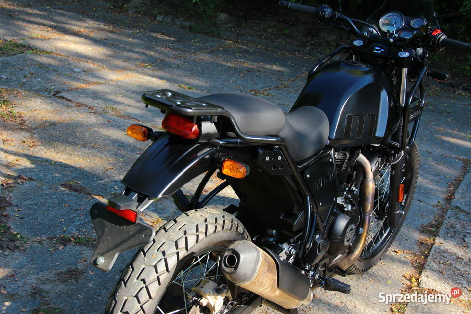 Royal Enfield Himalayan Royal Enfield Gniew