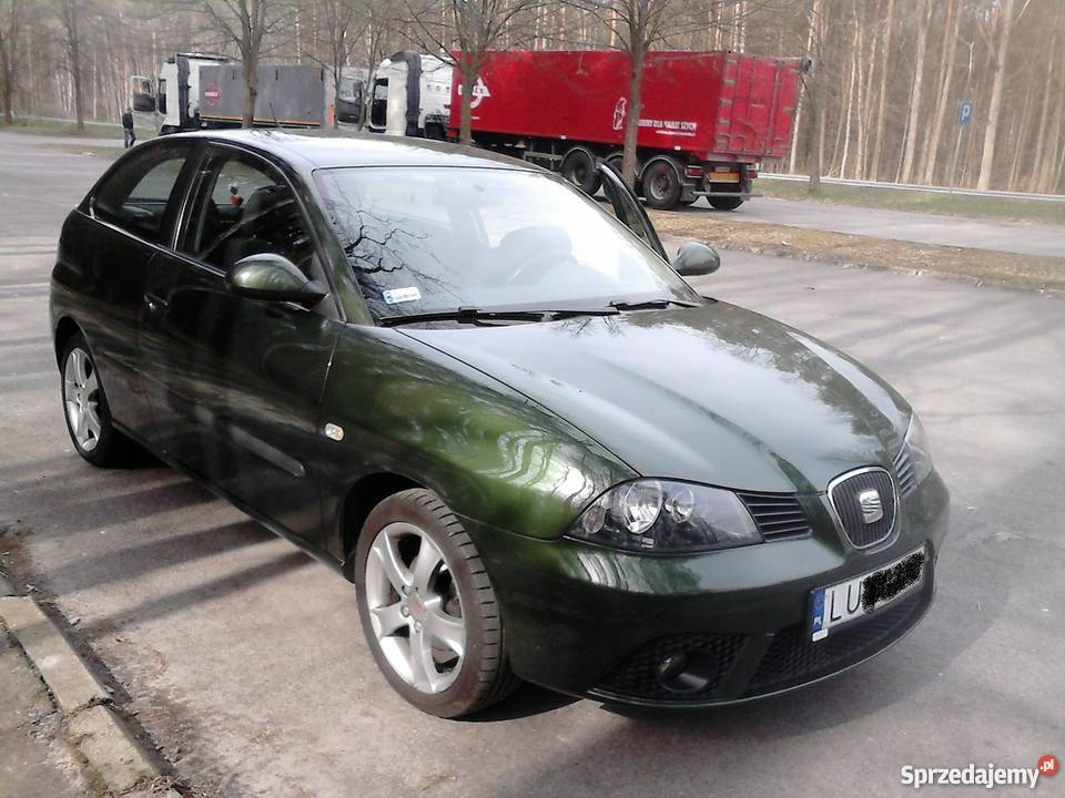 Sprzedam seat ibiza 14 16V SportRider bezwypadkowy lubelskie Lublin sprzedam