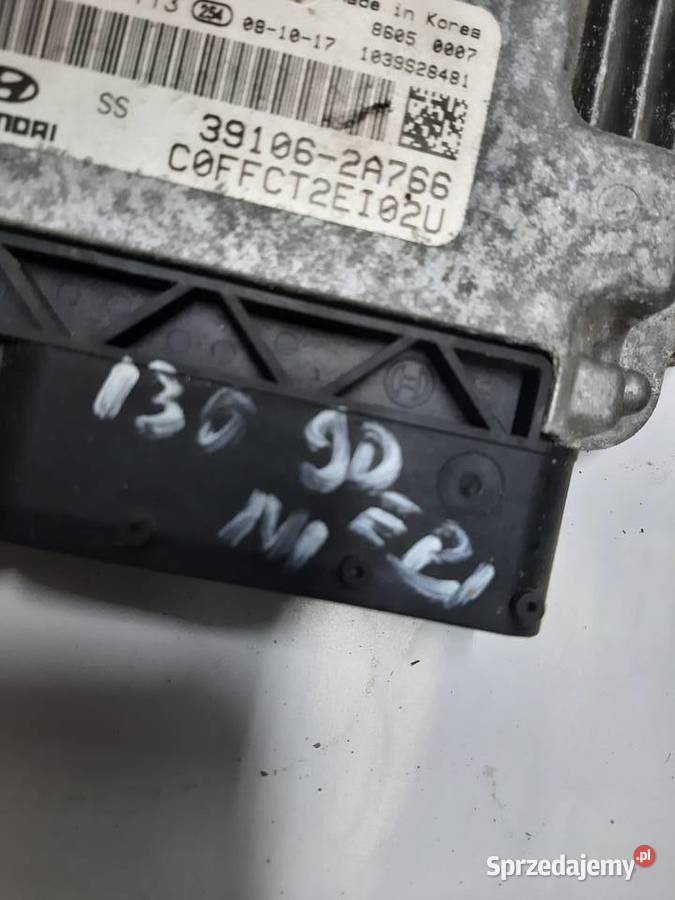 komputer sterownik silnika HYUNDAI i30 Ksawerów