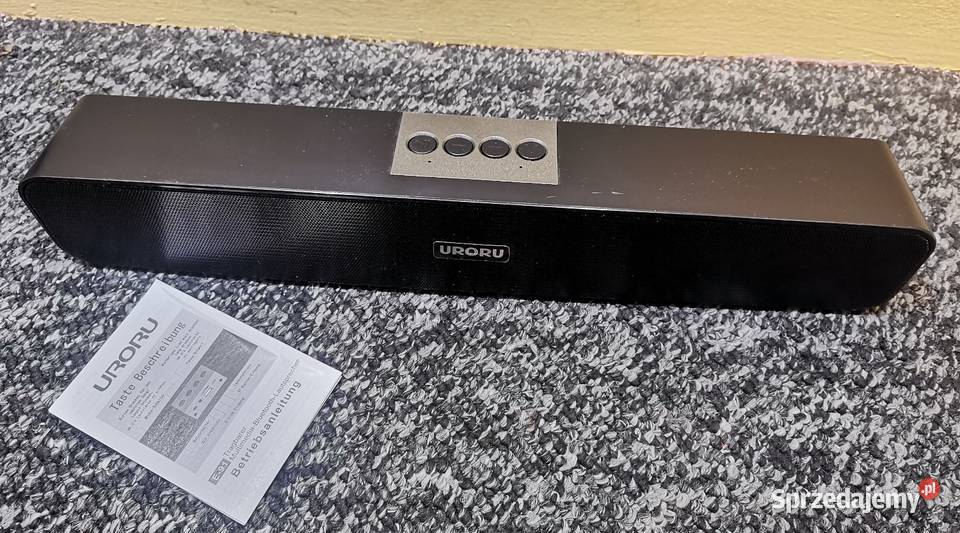 Głośnik bezprzewodowy soundbar URORU E91 Pozostałe Trzcianka