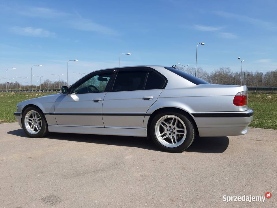 BMW 740i E38 z 2001 roku z pakietem M Sport mazowieckie Warszawa sprzedam