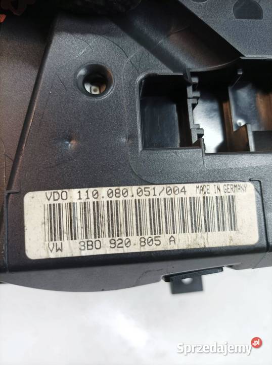 LICZNIK 3B0920847E 19 TDI VW Volkswagen Passat V