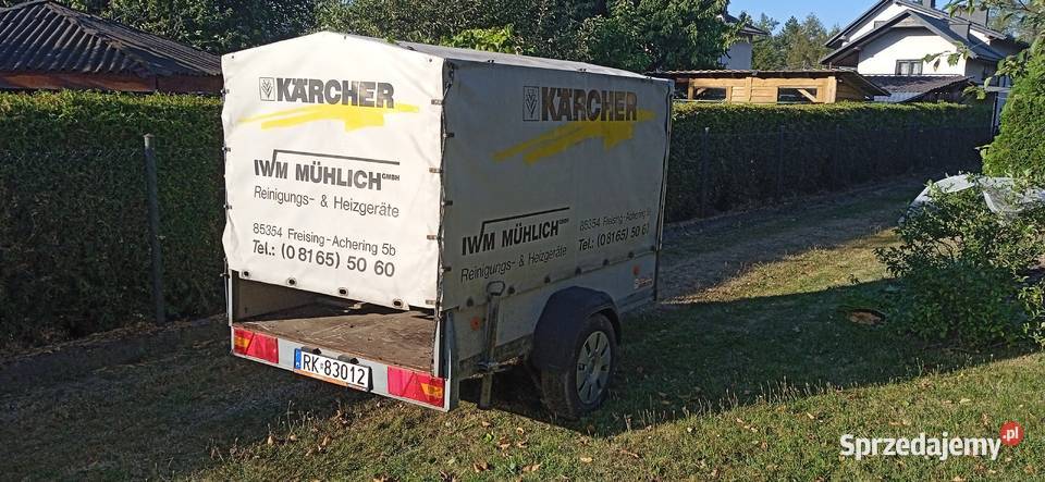 westfalia werke 1200 dmc z hamulcem z plandeka Krosno