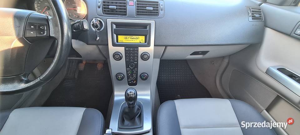 Volvo V50 20 diesel 136 Salon Polska Bez rdzy Zarejestrowany w Polsce V50 warmińsko-mazurskie Olsztyn
