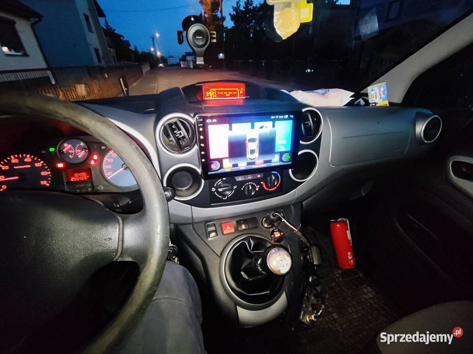 Peugeot Partner 16 Blue HDi 2016 ogranicznik prędkości Partner Świba sprzedam