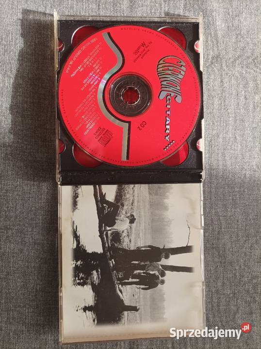 2 Czerwone Gitary GOLD 2 x CD Węgorzewo sprzedam
