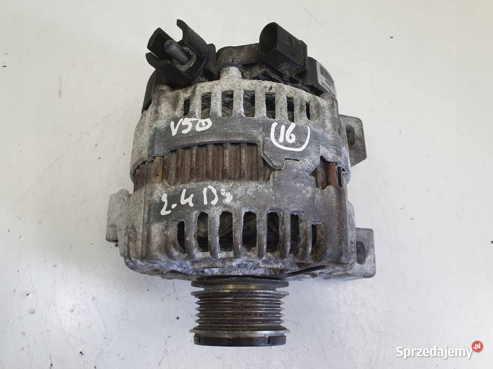 Volvo S40 II V50 24 D5 ALTERNATOR 0121615014 osobowe