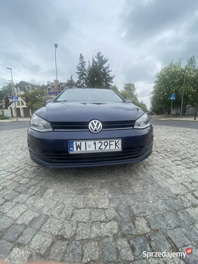 VOLKSWAGEN GOLF 7 12 TSI SALON POLSKA Warszawa