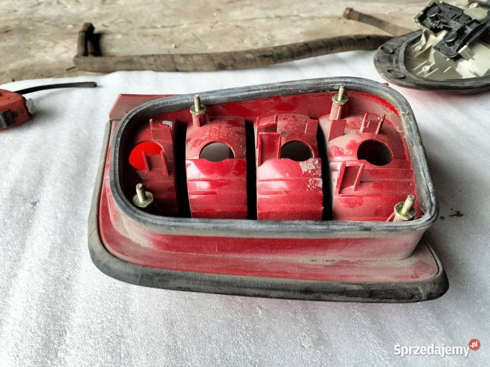 Fabia I 1 LAMPA TYŁ PRAWA Oświetlenie lubelskie Kamień-Kolonia