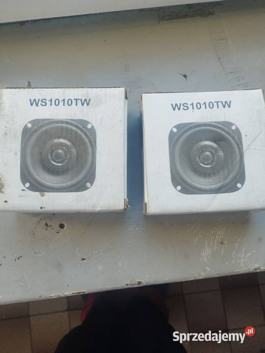Głośniki dwudrożne 10 nowe w pudełku Kraków