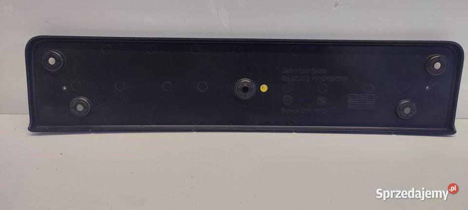 VW TIGUAN II PODKŁADKA POD REJESTRACJĘ