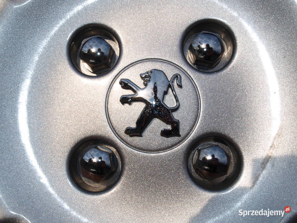Peugeot kołpaki 16 oryginalne komplet 4 sztuki sprzedam