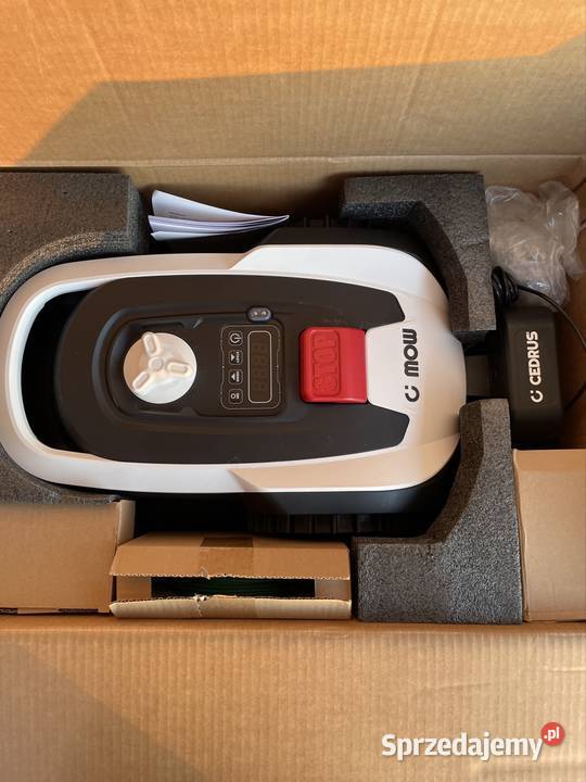 Robot koszący kosiarka automatyczna Zwoleń
