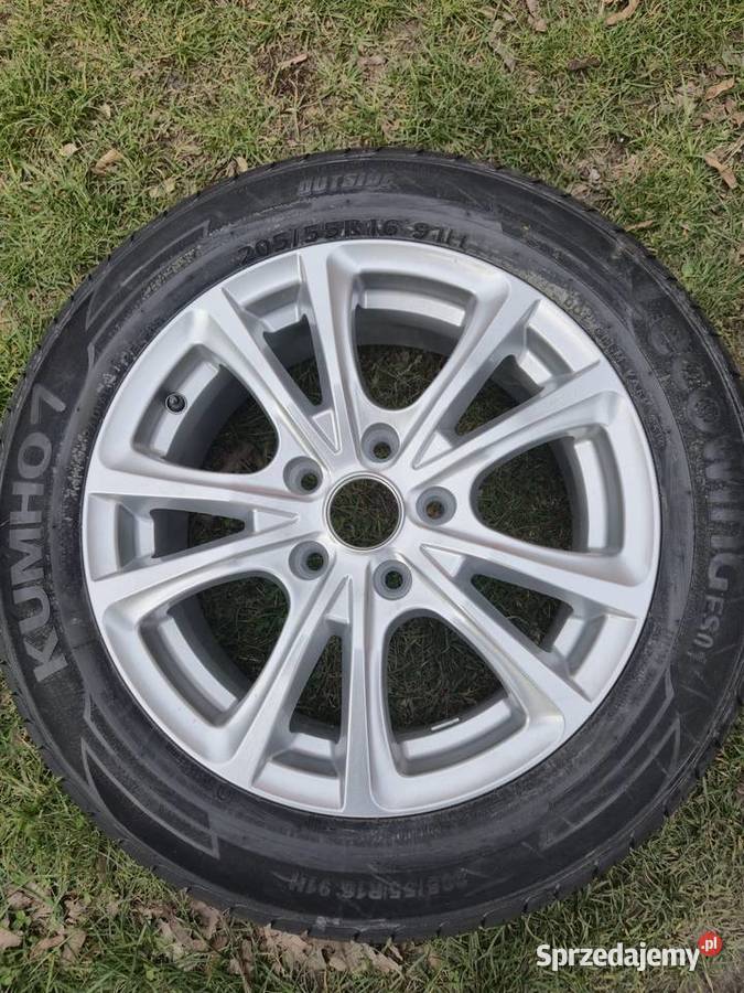 Koło zapasowe oryginalne Hyundai alufelga 15 i